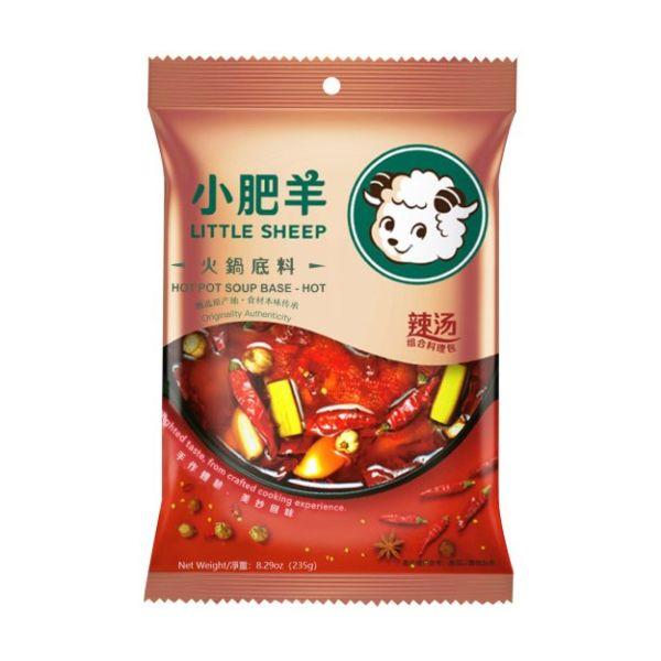 小肥羊火锅底料辣味235g