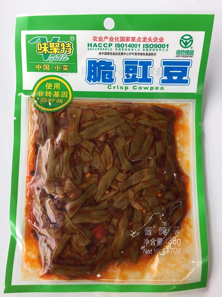 脆豇豆 味聚特