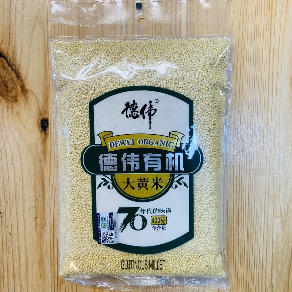 德伟有机大黄米400g