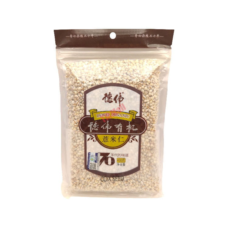 Dewei Organic Coix Seed 400g