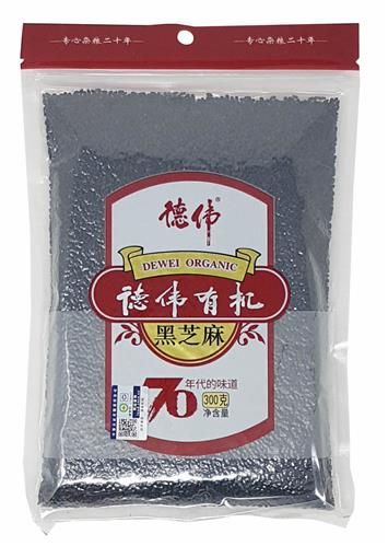 德伟黑芝麻300g