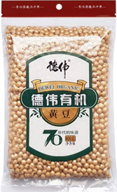 德伟有机黄豆400g