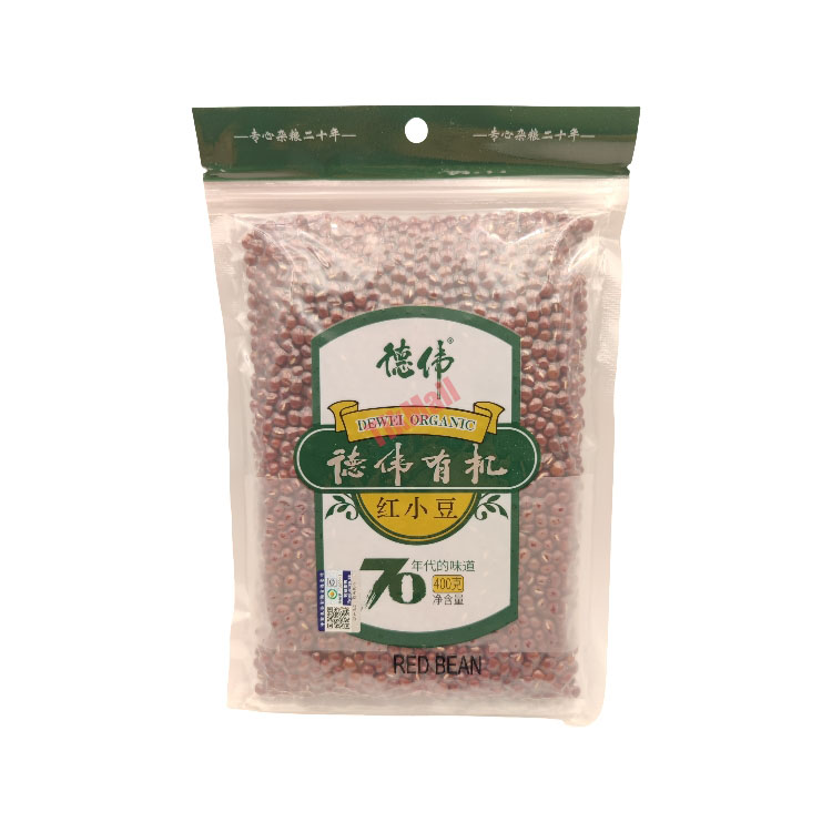 DEWEI Organic Red Bean 400g