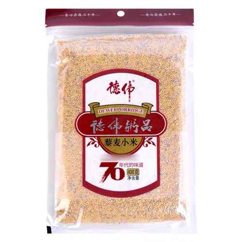 德伟藜麦小米400g