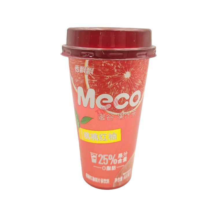 XPP Meco Fruit Drink-peach＆pink Grapefruit