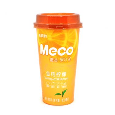 蜜谷 金桔柠檬果汁茶400ml