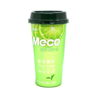 香飘飘泰式青柠果汁茶400ml