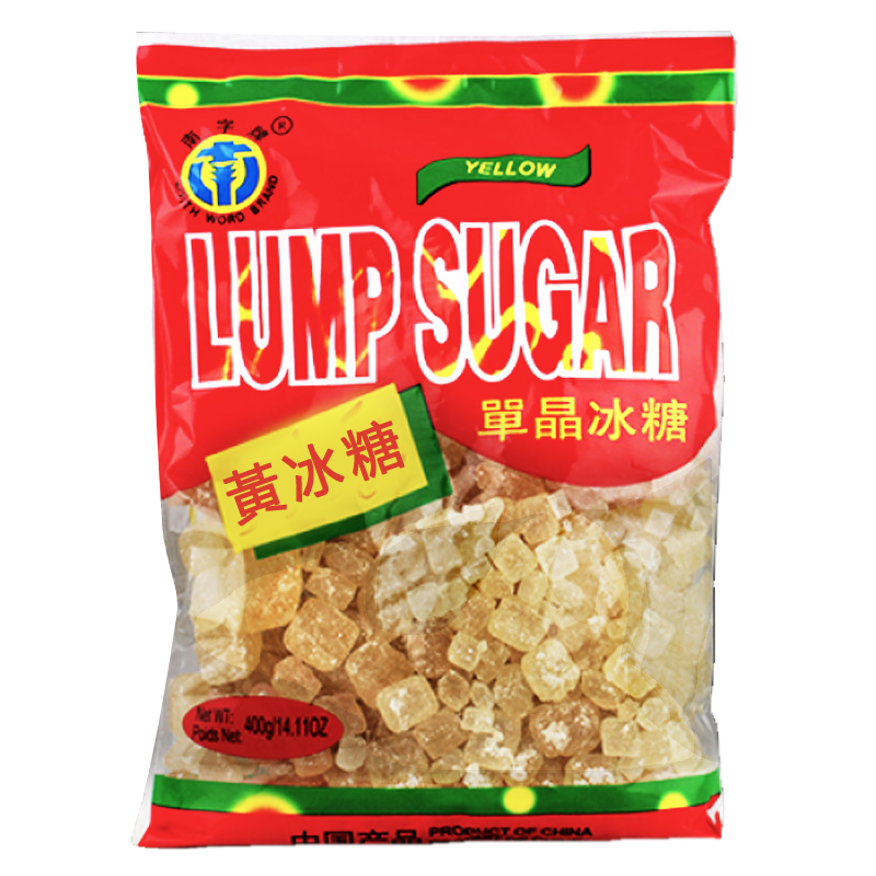 南字单晶黄冰糖400g
