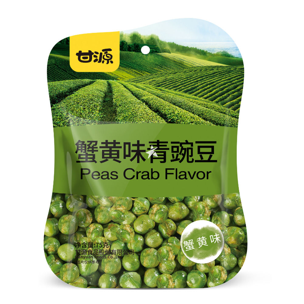 GY Peas Crab Flavor 75g