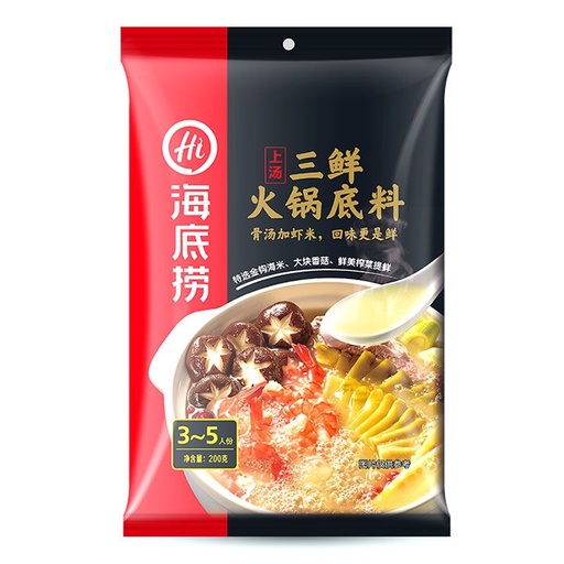 海底捞火锅底料-上汤三鲜200g