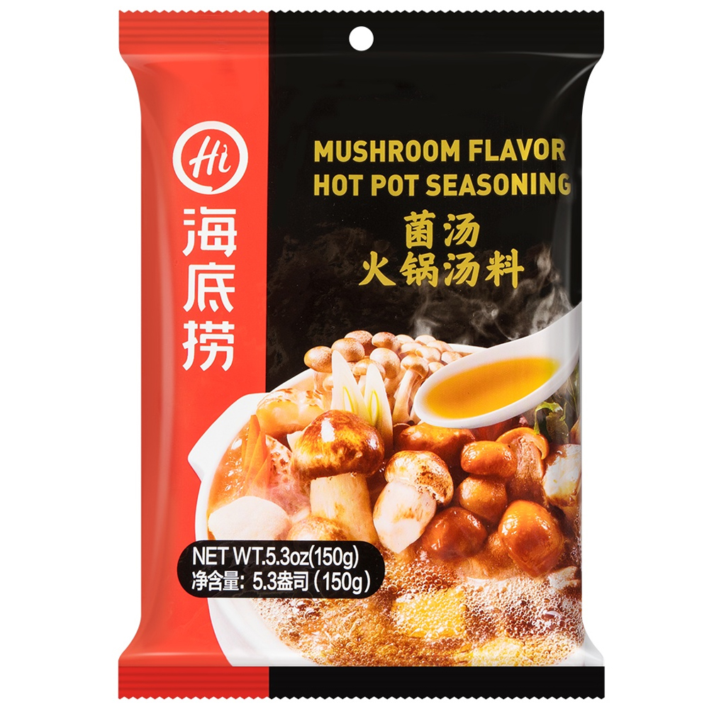 HDL Hot Pot Base-Mushroom 150g