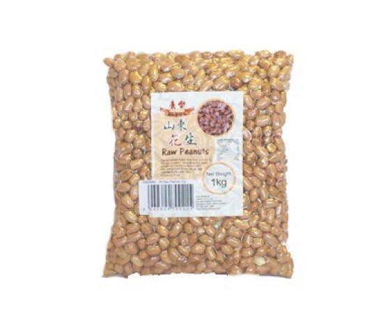 HONOR Raw Peanuts 1kg