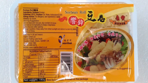 HR Soybean Roll 180g