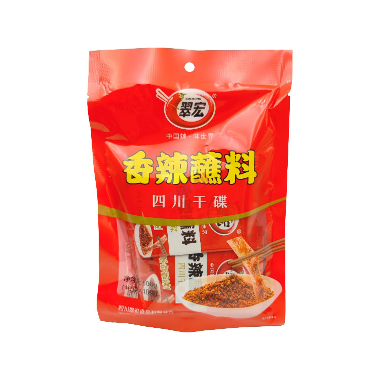 翠宏香辣蘸料(四川干碟)100g