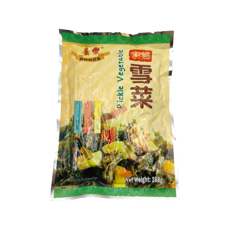 HR Pickle Vegetable 168g