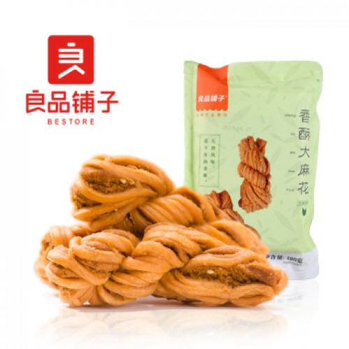 BS Fried Dough Twist-sesame Flavour