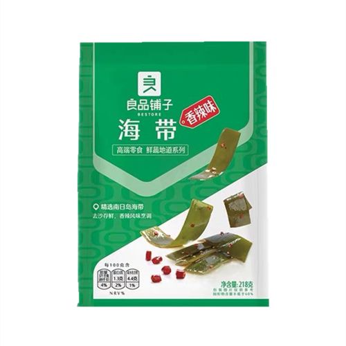 良品铺子海带香辣味218g