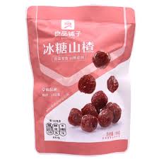 良品铺子冰糖山楂100g