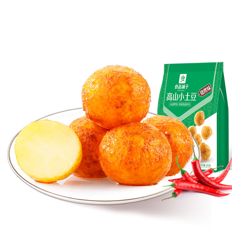 BS Potato - BBQ Flavour 205g