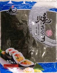 Roasted Seaweed  Yuho