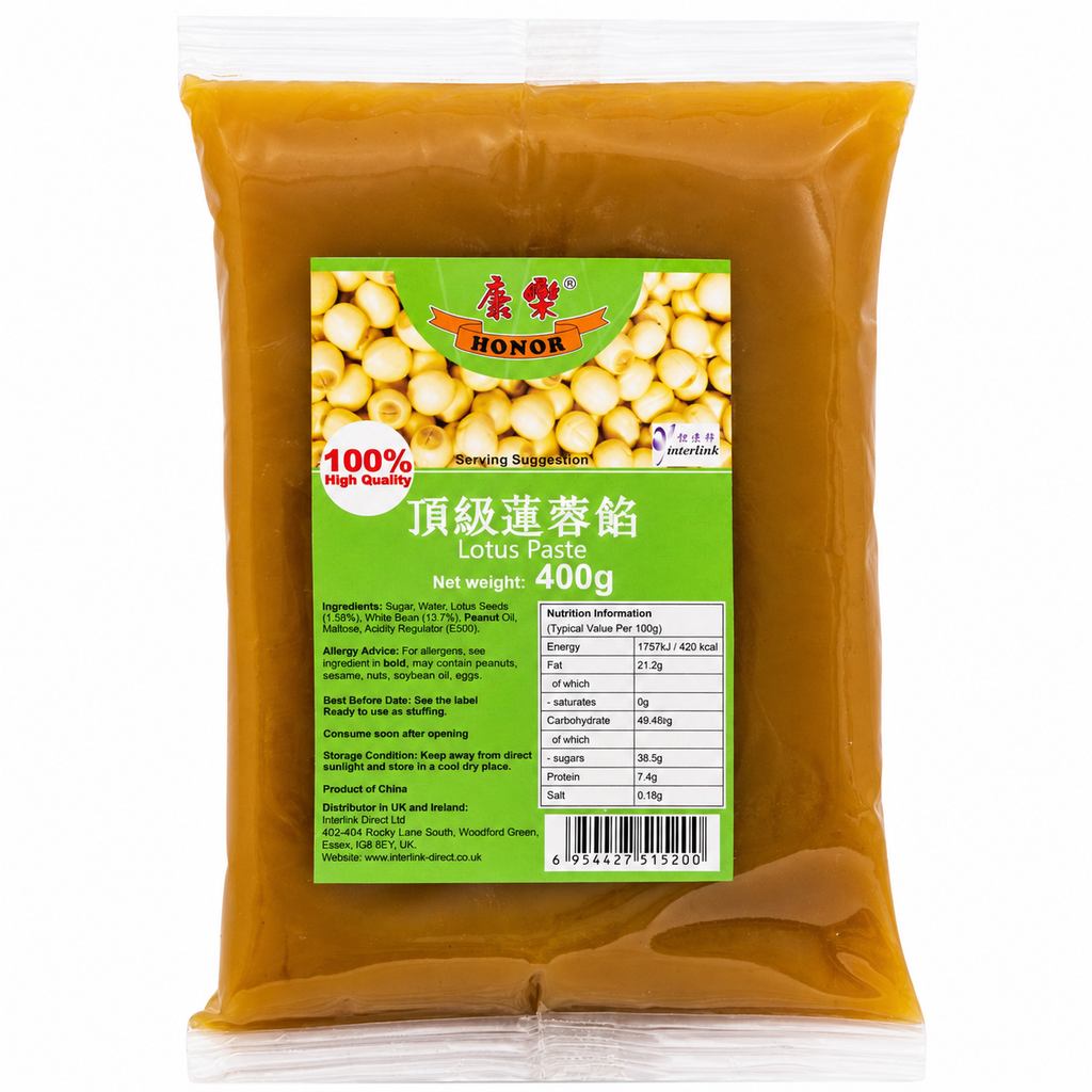 康乐莲蓉馅400g