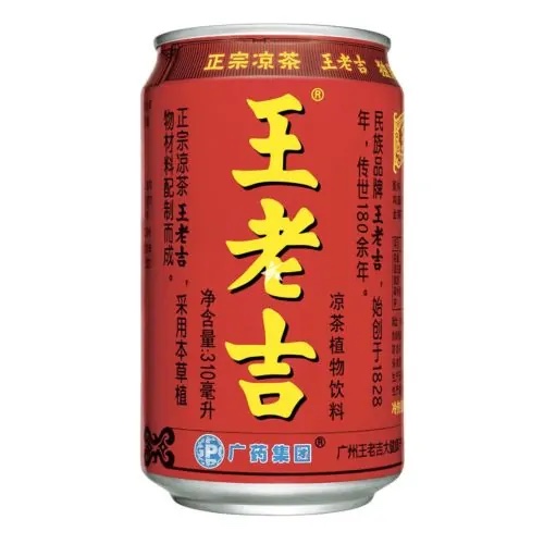 王老吉凉茶罐装310ml