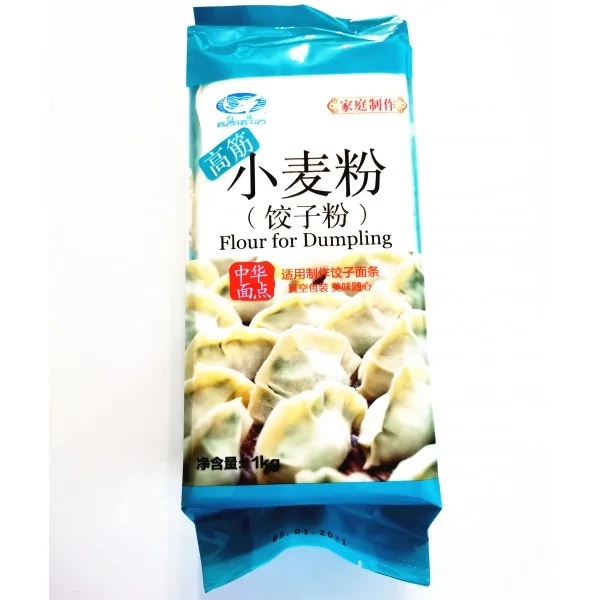 白鲨高筋小麦粉(饺子粉)1kg