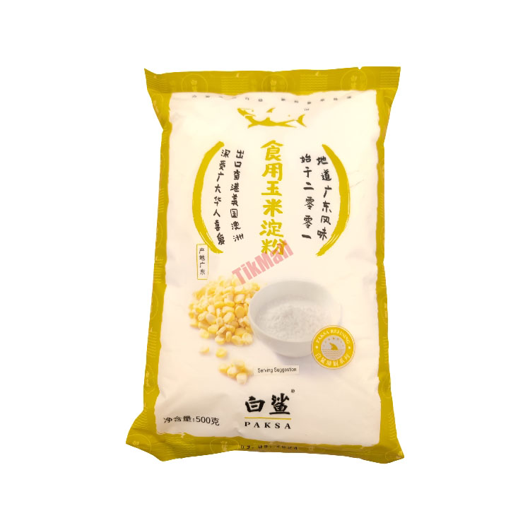 白鲨玉米淀粉500g