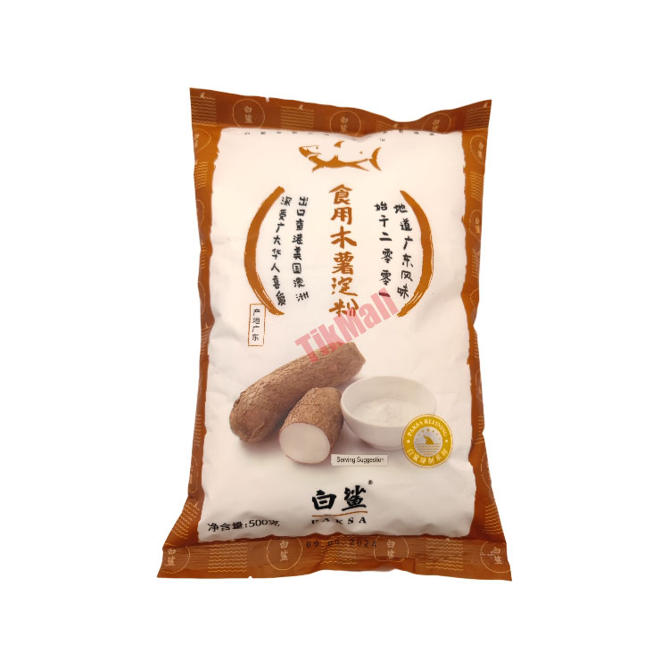 白鲨木薯淀粉500g