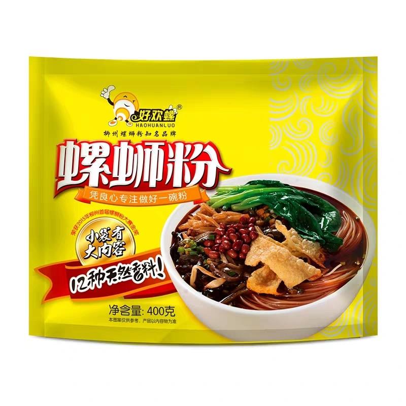 NL Instant Noedels Haohuanluo 400g