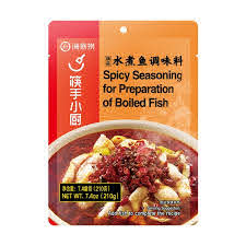 Elegant Seasoning For Fish Sauce With Dried Chili