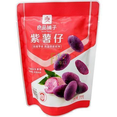 良品铺子紫薯仔100g