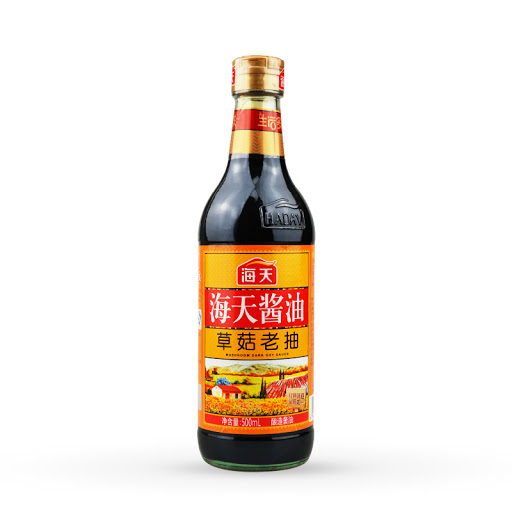 海天草菰老抽500ml