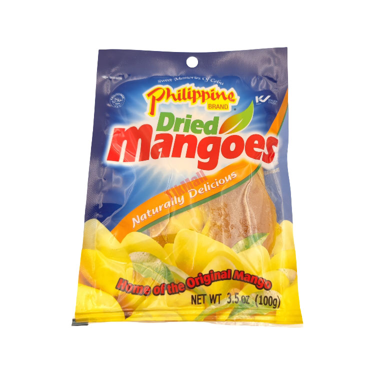 Philippine Brand Dried Mango 100g