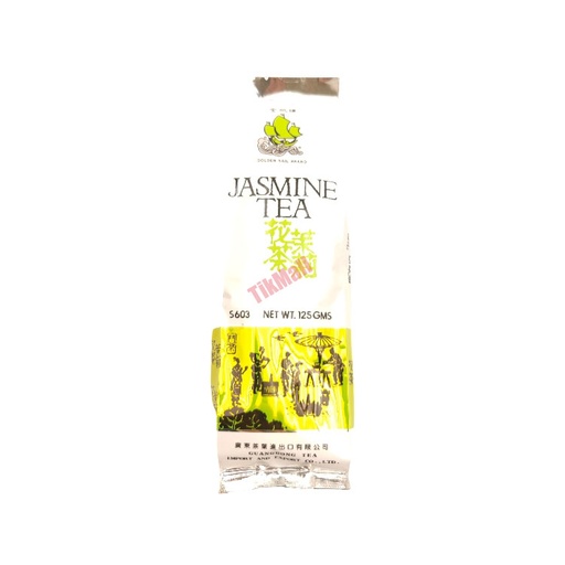 Golden sail brand jasmine tea 125g