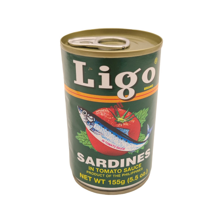 LIGO Sardines In Tomato Sauce 155g