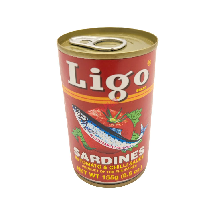 LIGO Sardines In Chilli Tomato Sauce 155g