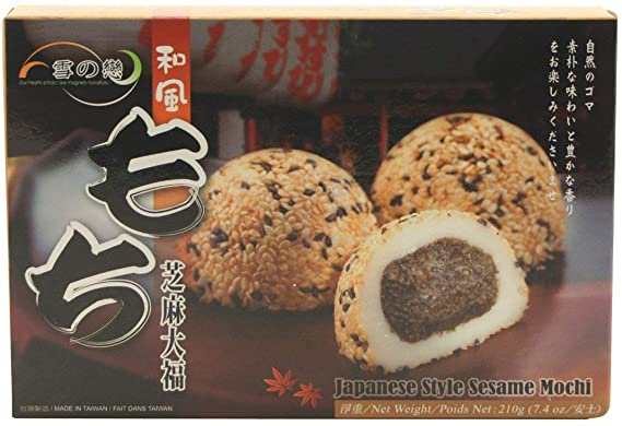 Sesame Mochi