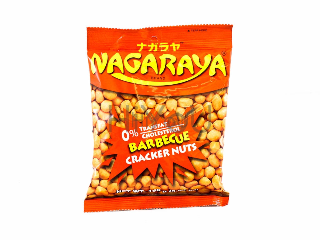 NAGARAYA Cracker Nuts Barbecue Flabour