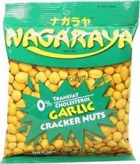 Garlic Cracker Nuts