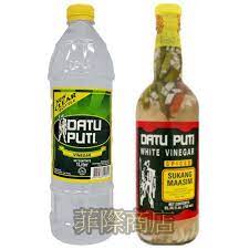 DATU PUTI Vinegar
