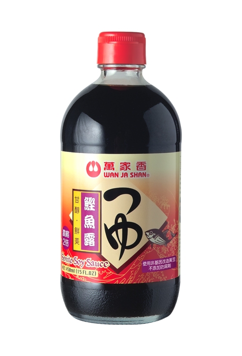 Bonito Soy Sauce WAN JA SHAN