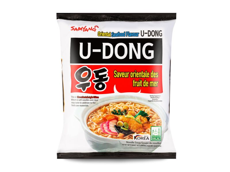 Oriental Seafood Flavour Nudeisuppe-udong 120g