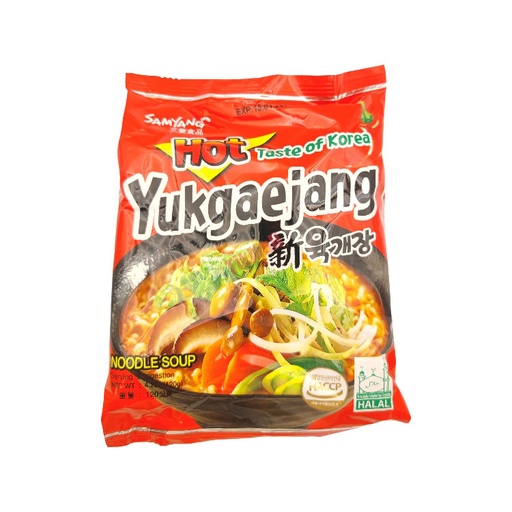 SAMYANG Hot Mushroom Flv Ndls 120g  