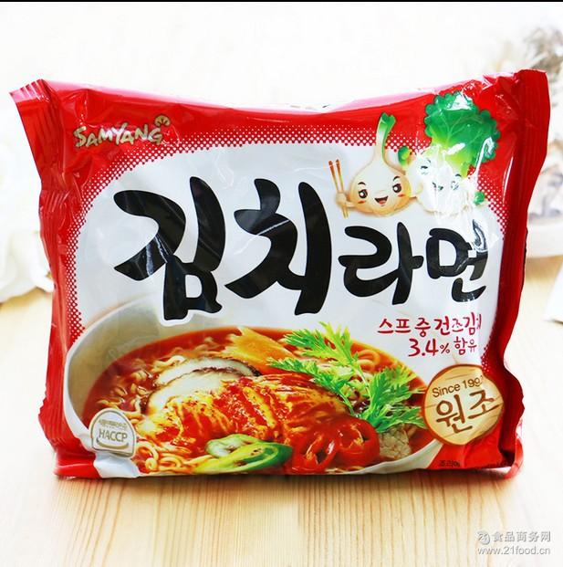 Ramen Kimchi Noodles 120g