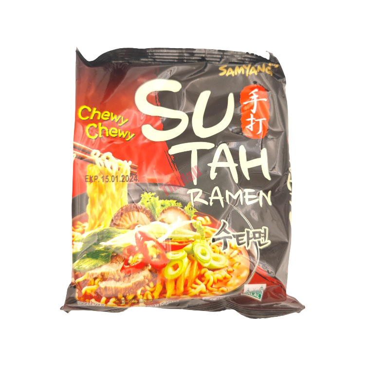 SAMYANG Sutah Ramen Hot 120g