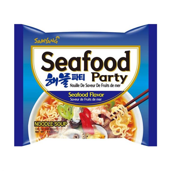 Seafood Flavour Noodles 125g