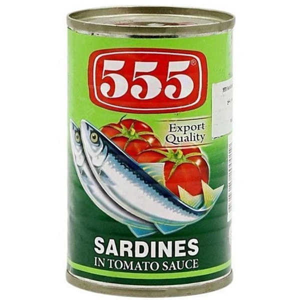 Sardines In Tomato Sauce 555