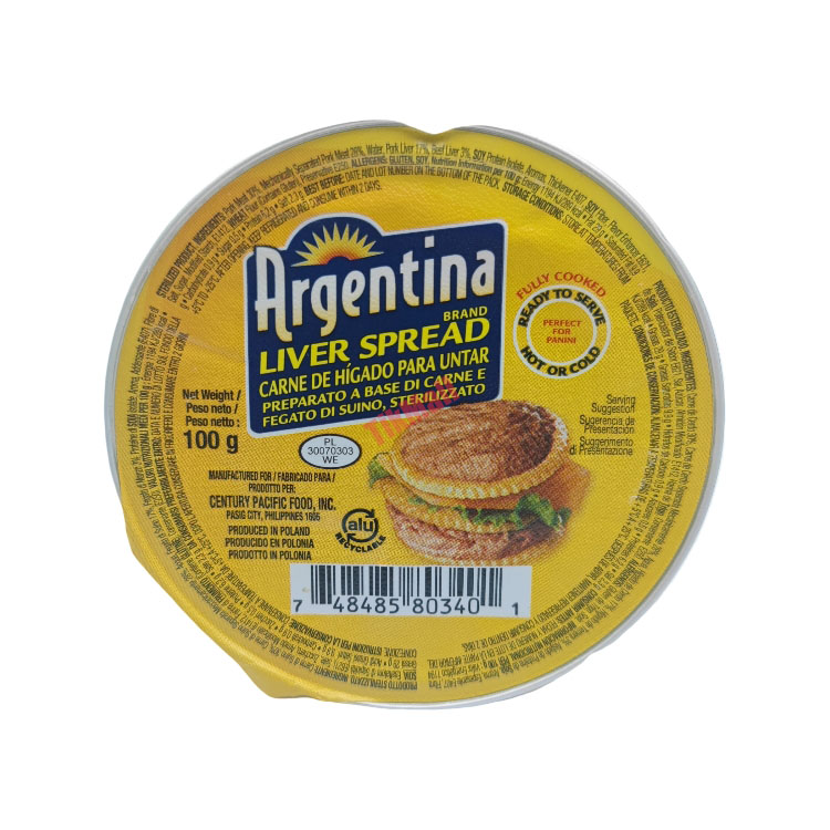 Liver Spread ARGENTINA