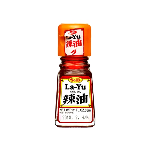 S&BLa-yu辣油33ml